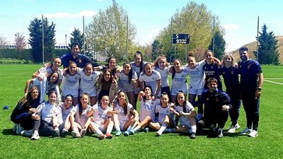 El Real Madrid B gana la Liga y logra el ascenso
