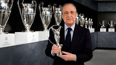Real Madrid Foundation wins Laureus 'Sport for Good Society' Award