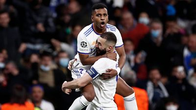 Once inicial del Real Madrid frente al Manchester City