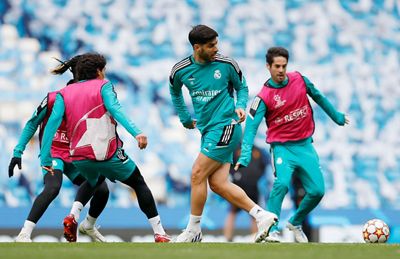 entrenamiento del real madrid