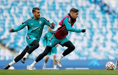 entrenamiento del real madrid