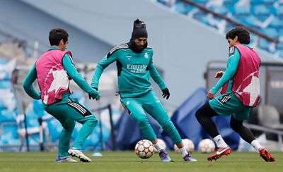 entrenamiento del real madrid