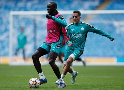 entrenamiento del real madrid