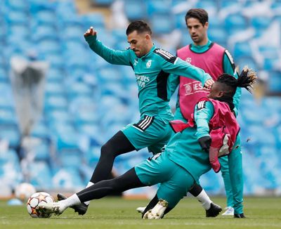 entrenamiento del real madrid