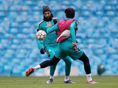 entrenamiento del real madrid