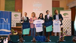 La Fundación, Unicaja Banco y el Ayuntamiento de Alhaurín de la Torre presentan la V Carrera Popular Solidaria