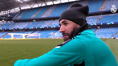 Inside Real Madrid: Entrenar hasta que duela, el alimento de Karim Benzema