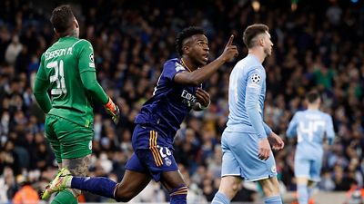 El gol de Vini Jr. en el Etihad Stadium, elegido el mejor de las semifinales de la Champions