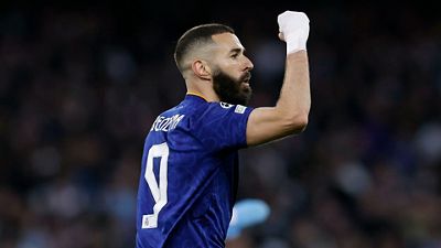 Benzema: “Necesitamos a la afición y vamos a hacer una cosa mágica, que es ganar'