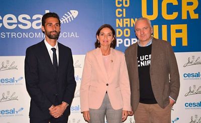 La Fundación Real Madrid colabora en la iniciativa “Cocinando por Ucrania”
