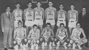 Hace 57 años se ganó la 9ª Copa de España de baloncesto