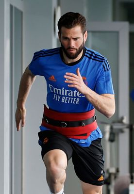 entrenamiento del real madrid