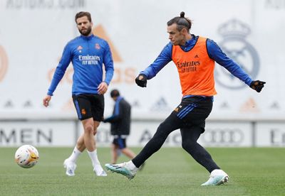entrenamiento del real madrid