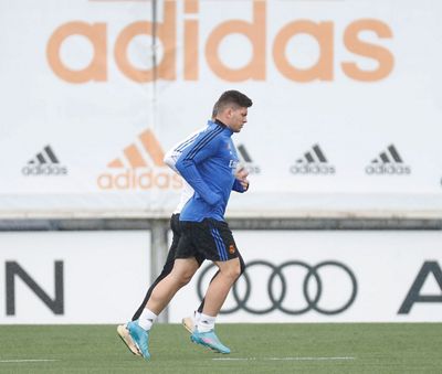 entrenamiento del real madrid