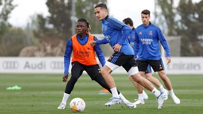 Squad prepares for Espanyol encounter