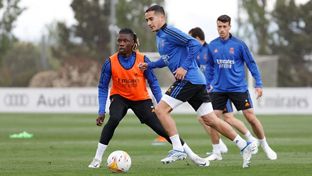 Squad prepares for Espanyol encounter