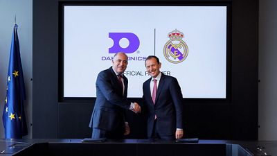 Daktronics, der neue offizielle Sponsor von Real Madrid