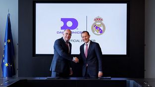 Daktronics, der neue offizielle Sponsor von Real Madrid
