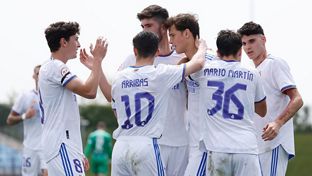 Castilla ease to victory over Cornellà