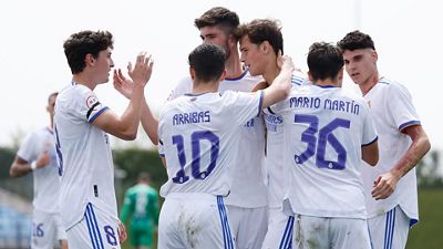 5-0: El Castilla golea al Cornellà