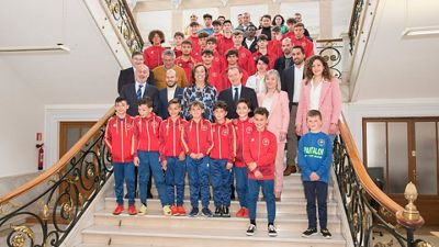 Butragueño presenta los Campus Experience de la Fundación Real Madrid en Palencia