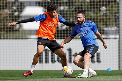 entrenamiento del real madrid