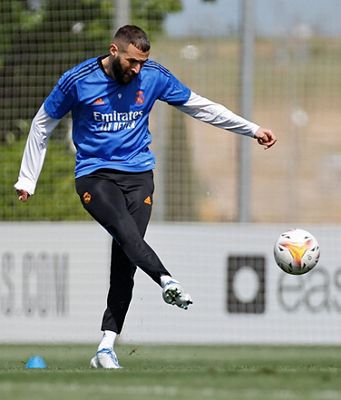 entrenamiento del real madrid