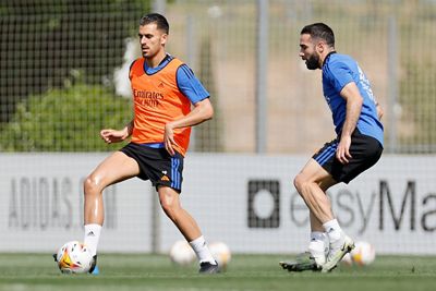 entrenamiento del real madrid