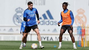 Dernier entraînement avant la réception de l'Espanyol