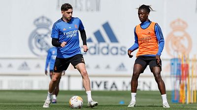 Final training session ahead of hosting Espanyol