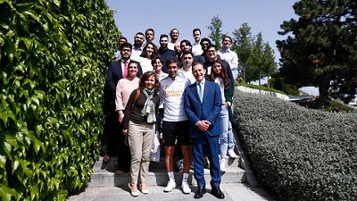 El Máster Universitario en Derecho Deportivo visita la Ciudad Real Madrid