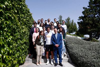el máster universitario en derecho deportivo visita la ciudad real madrid