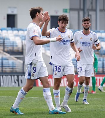 real madrid castilla - cornellà