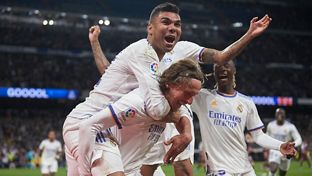 Real Madrid on brink of 35th league title