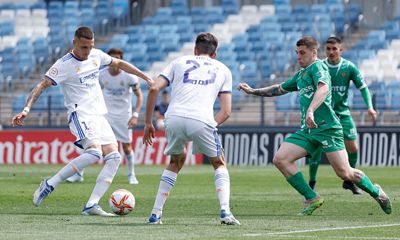 real madrid castilla - cornellà