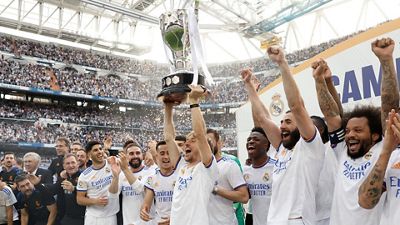 Modrić: “Hemos hecho una Liga espectacular'