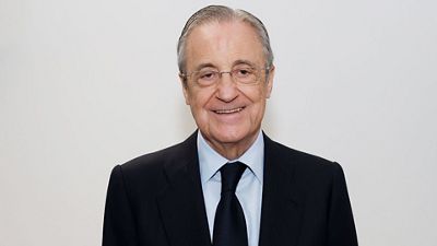 Florentino Pérez: “This league title is thoroughly deserved, hard-earned from the start'