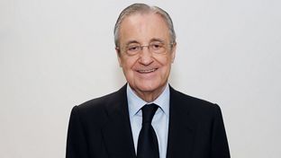 Florentino Pérez: “É uma Liga merecida e trabalhada desde o princípio'