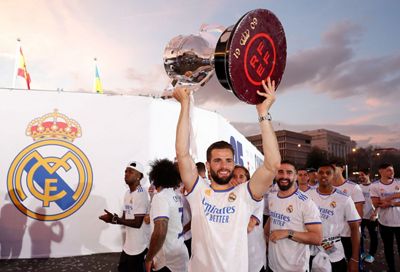 el madridismo celebró la 35ª liga en cibeles
