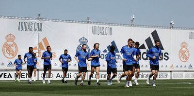 entrenamiento del real madrid