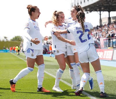 real madrid - madrid cff