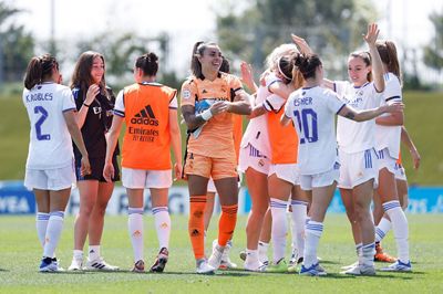 real madrid - madrid cff