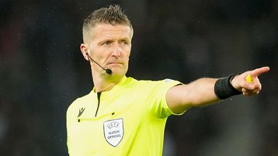 Daniele Orsato arbitrará el Real Madrid-Manchester City