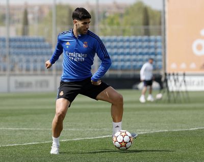 entrenamiento del real madrid