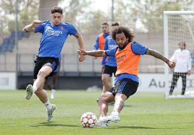 entrenamiento del real madrid