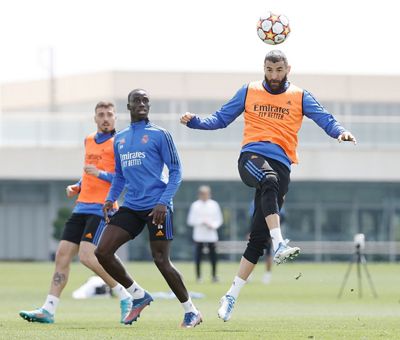 entrenamiento del real madrid