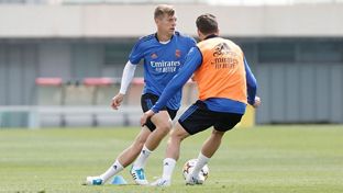 Preparations continue for the Manchester City game