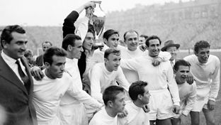 Sixty-second anniversary of fifth European Cup crown