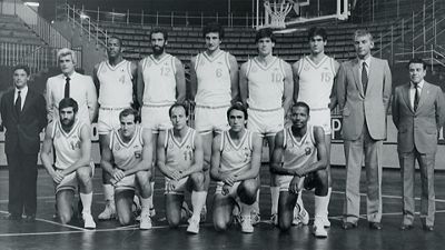 We won our 25th Basketball Liga 38 years ago