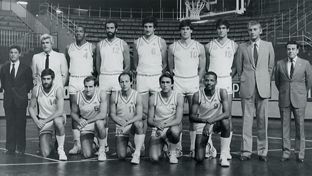 We won our 25th Basketball Liga 38 years ago